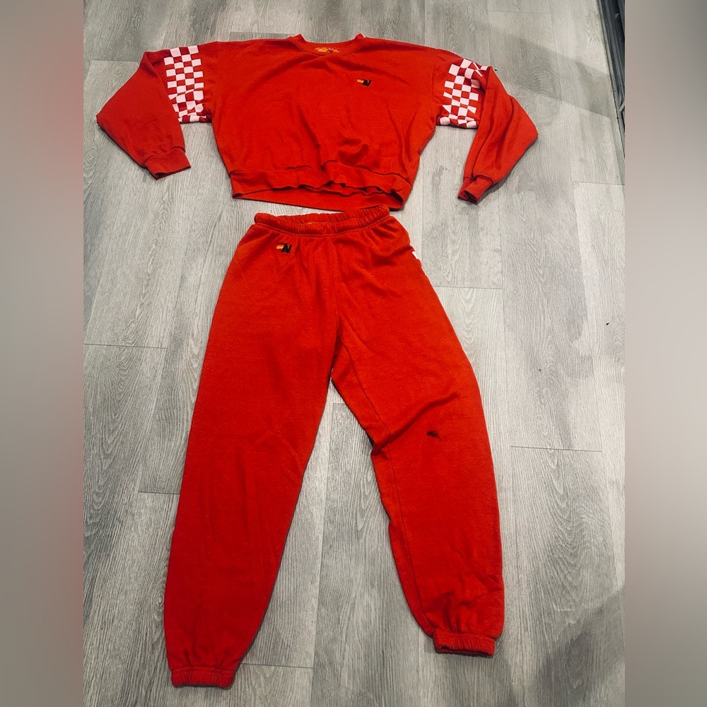 Aviator sweat set